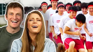 Japanese Sports Day | Reaction