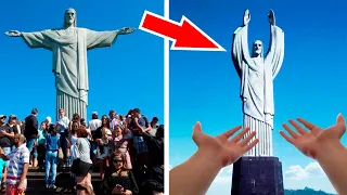 7 Estatuas de Jesús Moviéndose Captados en Cámara