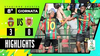 Ternana vs Reggiana 3-0 | Dominio della squadra di Lucarelli | HIGHLIGHTS SERIE BKT 2023 - 2024