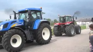 New Holland vs Massey Ferguson