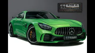 MERCEDES-BENZ AMG GT R PREMIUM. GREEN HELL MAGNO PAINT. PREMIUM PACKAGE.