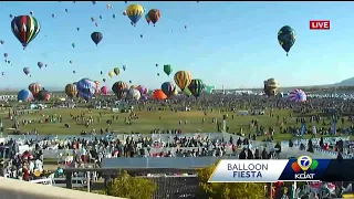 Full Coverage: Day 1 of the 2023 Albuquerque International Balloon Fiesta