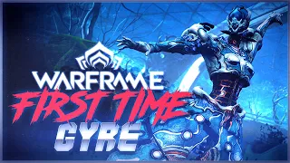 First time playing GYRE in Warframe