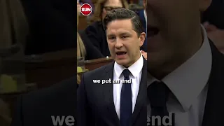 Pierre Poilievre thrown out of Commons for calling Justin Trudeau "wacko"