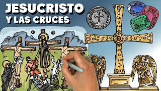 Jesucristo y las primeras cruces del cristianismo