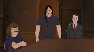 Metalocalypse Мне кажется я тупой