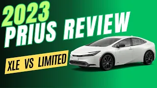 2023 Toyota Prius All-Wheel-Drive REVIEW - XLE VS Limited