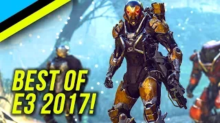 Best of E3 2017: My Favorite Games From E3 - Anthem, Middle-Earth, Spiderman, & More