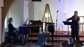 G.U.B.C. - Christmas Service 12/25/2017 - Різдвяна композиція Володя, Аліна