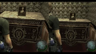 Resident Evil 4 Ultimate HD Edition | Castle Comparison 2 | OG vs UHD