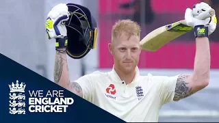 Sublime Stokes Century Halts Revitalised Windies - England v West Indies 2nd Test Day One 2017