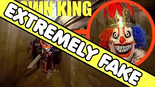 when you escape the Clown King's Dungeon, Run Away as fast as you can! (FAKE) @Stromedy