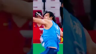 Neeraj Chopra throws javeline like a fish in the water|#shorts #youtubeshorts #like #athlete#new#pw
