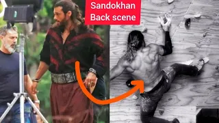 BACK SCENE CAN YAMAN'S SANDOKHAN FILM💥😱HARD WORKING FOR CAN YAMAN💥