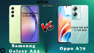 Pertarungan Oppo A79 5G vs Samsung A54 5G