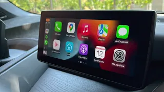 Как активировать приставку CarPlay в BMW i3, все очень просто!