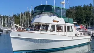 SOLD42 Grand Banks Classic 2001 for sale Bremerton Washington