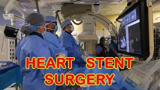 Heart Stent Surgery
