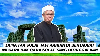 Lama Tak Solat Tapi Akhirnya Bertaubat, Ini Cara Nak Qada Solat Yang Ditinggalkan