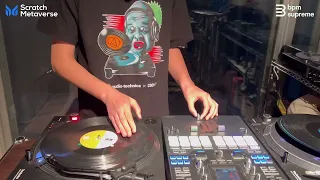 DJ Kaito Japan 🇯🇵 - IDA 2022 WORLD SCRATCH BATTLE