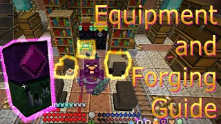 (RlCraft: Guides) Monster Equipment/Forge, Infuser, Equipment Forging Stations (UPDATED) GUIDE