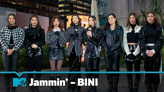 BINI - No Fear | MTV Jammin' | MTV Asia