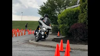 My final speed run training with Mark Hibshman at Renegade Motorcycle Training, LLC  of 2 min 45 sec