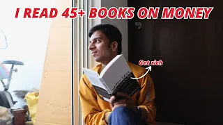 I read 45+ BOOKS on money. Here's what will make you RICH | Ronak_blog