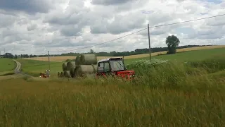 Zetor 7211 nie dał rady  (SOUND)