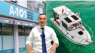 A 101'de tekne çılgınlığı... 79 bin TL'ye tekne satıyor!