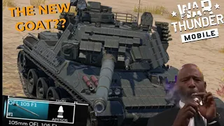 THE NEW GOAT OF WTM?? AMX-30B2 BRENUS in War Thunder Mobile