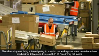 Amazon is being investigated by advertising watchdog over Christmas delivery failures as customers s