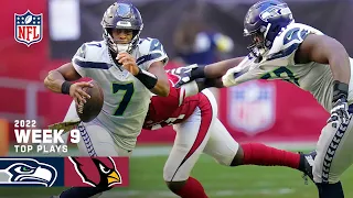 Seattle Seahawks Highlights vs. Arizona Cardinals | 2022 Regular Season Week 9