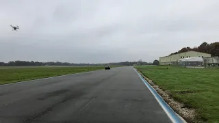 Mark Wright Cheat start at Dunsfold with Everymanracing