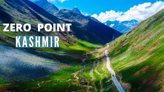 A Road Trip➡ from Srinagar To Zero Point via Zojila Pass and Sonmarg | Kashmir Travel Vlog | Ep 02