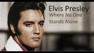 Elvis Presley with Lisa Marie - Where No One Stands Alone karaoke