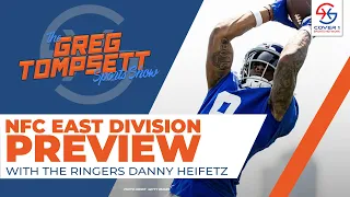Bills Offseason Reaction & NFC East Division Preview with The Ringer's Danny Heifetz | TGTSS