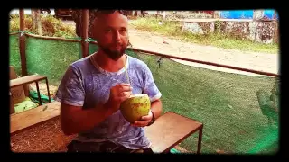 Travel with me _ Coconut party 🎉 in Goa