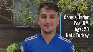 Cengiz Ünder to Leicester City on a €3M Loan!