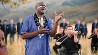 Baba Yetu (By Christopher Tin) Lord's Prayer in Swahili - Alex Boyé, BYU Men's Chorus/ Philharmonic