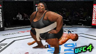 UFC4 | Doo-ho Choi vs. Queen Yokozuna (EA sports UFC 4)