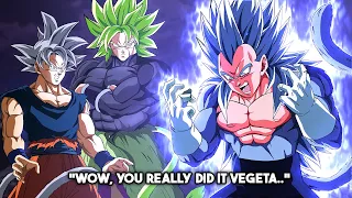 Super Saiyan 5 Vegeta Finally Surpasses Goku And Broly