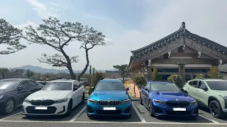 bmw m340i 안강드라이브 -2편-