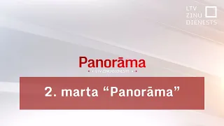 2. marta "Panorāma"