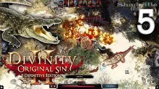 Divinity: Original Sin 2 - Definitive Edition Прохождение #5: Крокодилы и телепорт