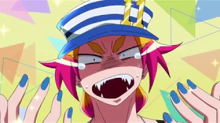 Nanbaka (Намбака) Часть 5 - Смешные моменты. Аниме приколы.