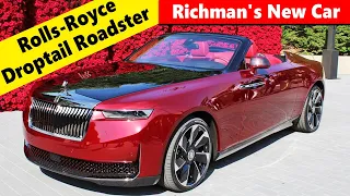 Richmen's new car is $30 million Rolls-Royce Droptail Roadster | Walkaround