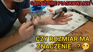 Pistolet do piaskownia czy głowica piaskująca, co lepsze?