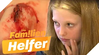 Unfall oder Absicht? Elisa (11) will nicht mehr zur Schule gehen! | Die Familienhelfer | SAT.1