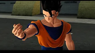 Dragon Ball Raging Blast 2 Mystic Gohan vs Full Power Bojack